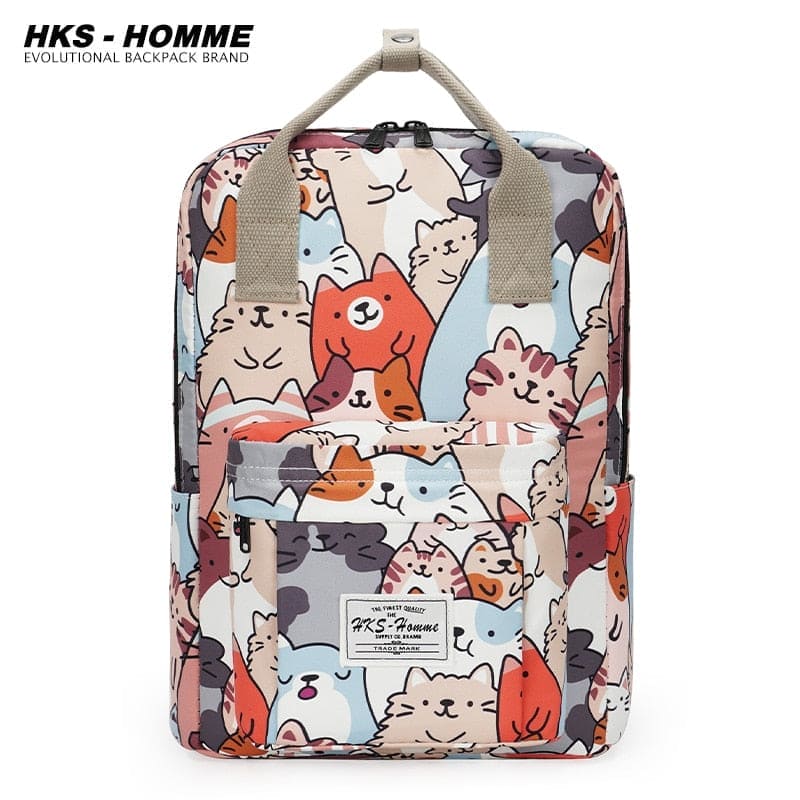 New Trend Female Backpack Fashion Women Backpack College School Bagpack Harajuku Travel Shoulder Bags For Teenage Girls boys - The Little Big Store