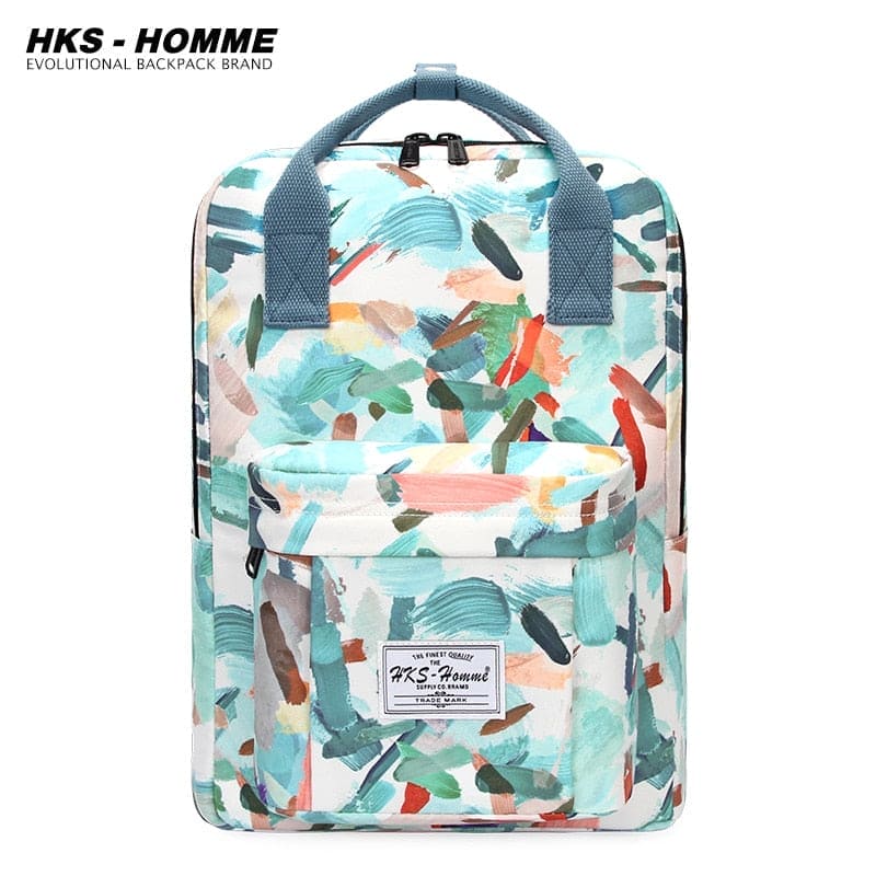 New Trend Female Backpack Fashion Women Backpack College School Bagpack Harajuku Travel Shoulder Bags For Teenage Girls boys - The Little Big Store