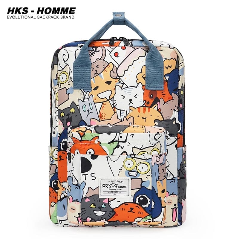 New Trend Female Backpack Fashion Women Backpack College School Bagpack Harajuku Travel Shoulder Bags For Teenage Girls boys - The Little Big Store