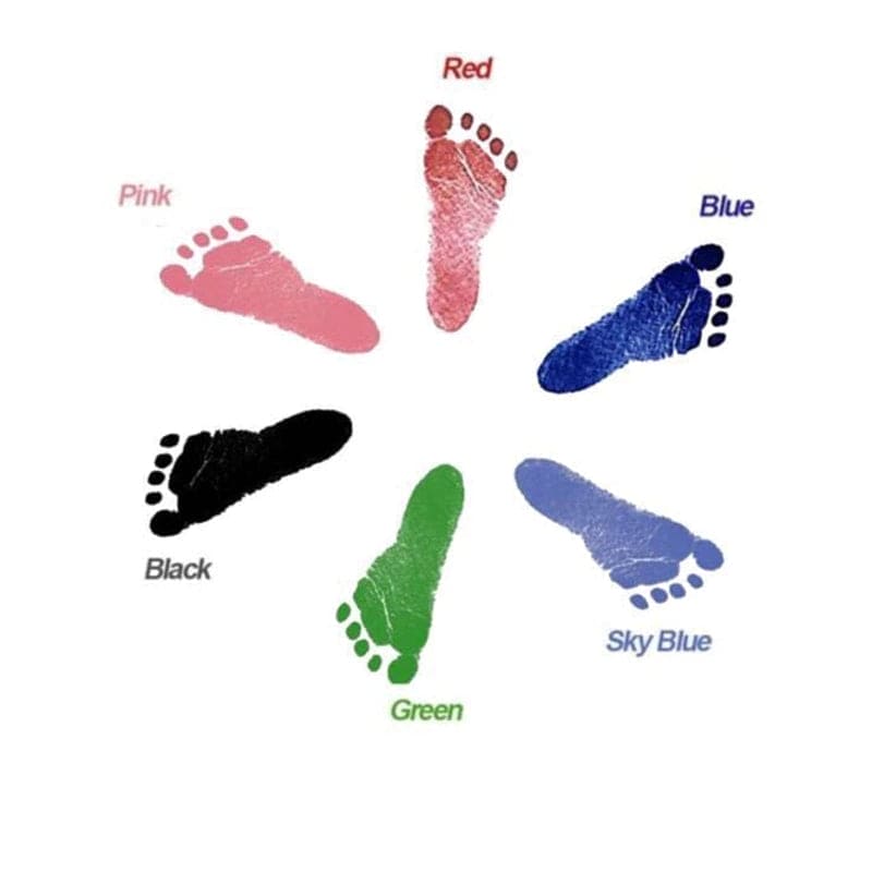 Newborn Baby Hand and Footprint Kit - The Little Big Store