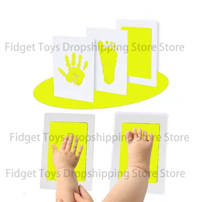 Newborn Baby Hand and Footprint Kit - The Little Big Store