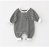 Newborn Baby Striped Rompers - The Little Big Store