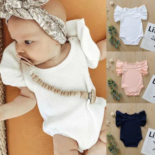 Newborn Body Suit Todder - The Little Big Store