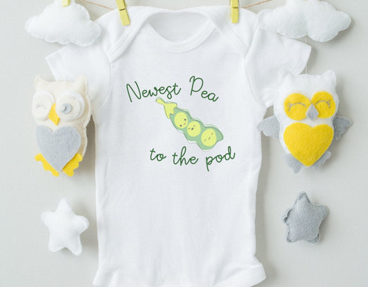 Newest Pea To The Pod Bodysuit - The Little Big Store