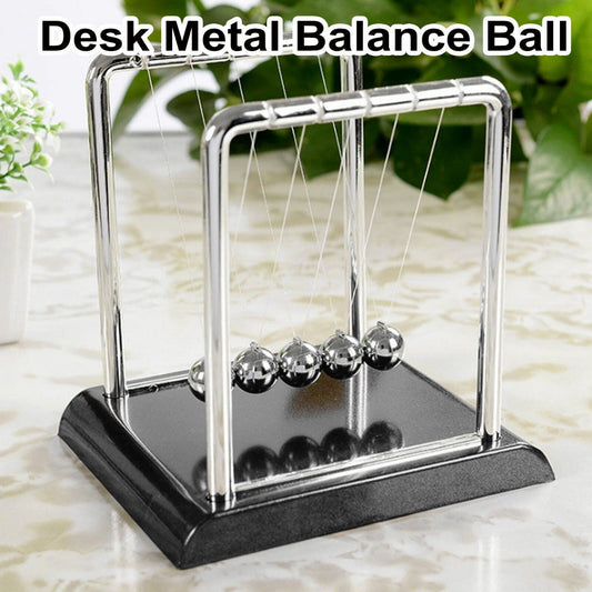 Newton's Cradle: The Art of Perpetual Motion - The Little Big Store