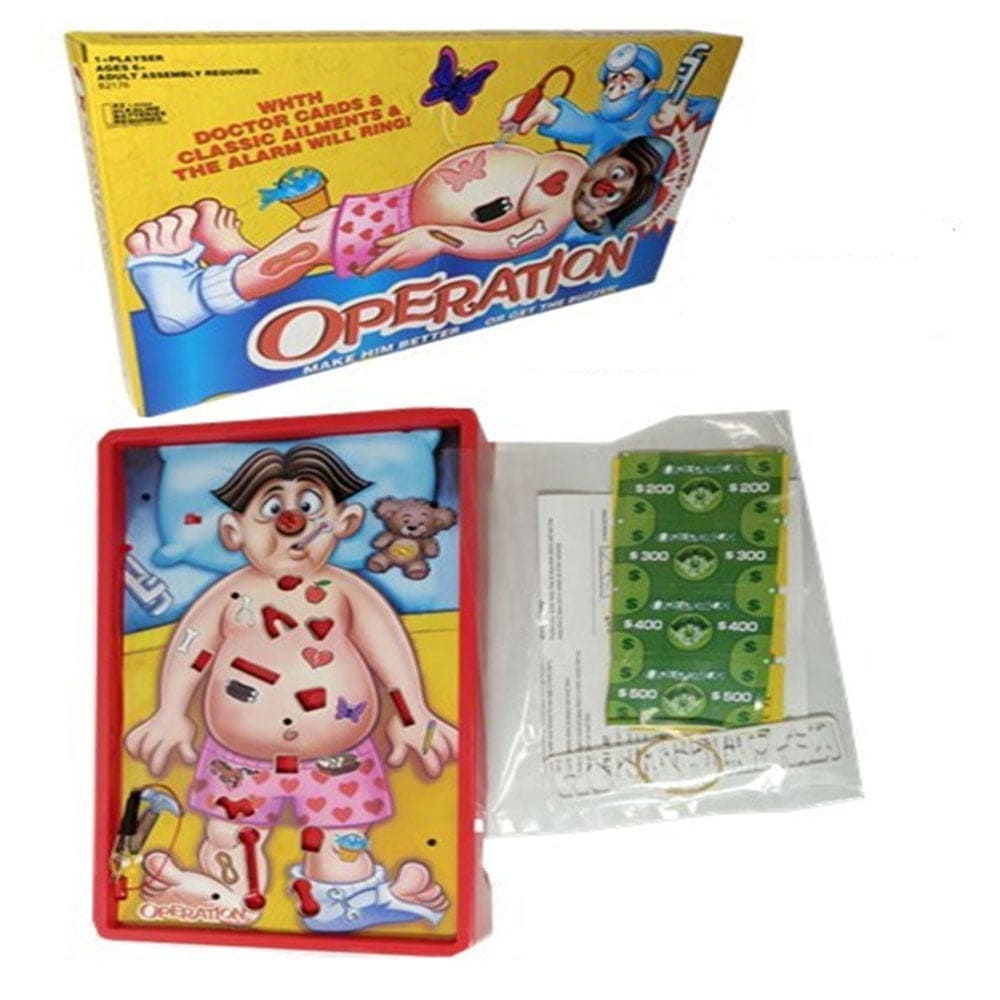 Operation Doctor Toy: Where Fun Meets Medical Adventure - The Little Big Store