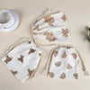 Organize with Ease: Cotton Baby Bags String Diaper Stackers - The Little Big Store