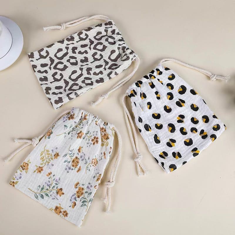 Organize with Ease: Cotton Baby Bags String Diaper Stackers - The Little Big Store