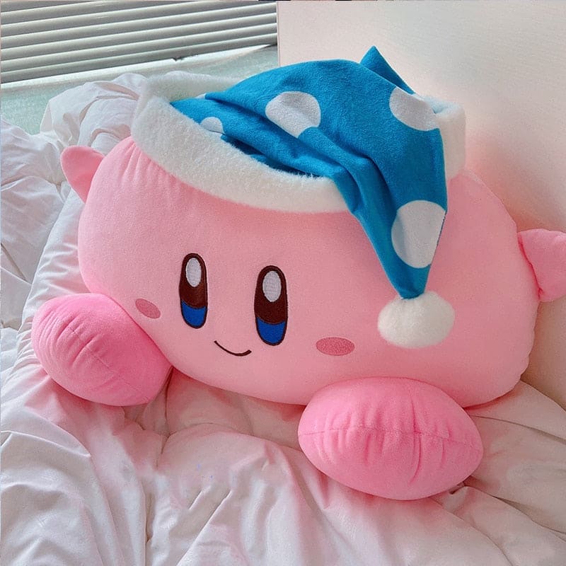 Pink Dreamy Kirbyed Doll with Cozy Pillow - The Little Big Store