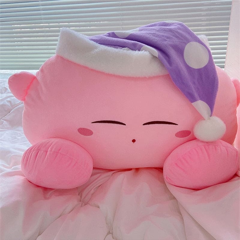 Pink Dreamy Kirbyed Doll with Cozy Pillow - The Little Big Store