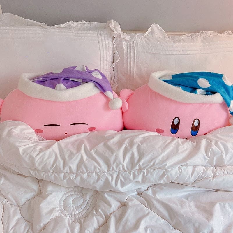 Pink Dreamy Kirbyed Doll with Cozy Pillow - The Little Big Store