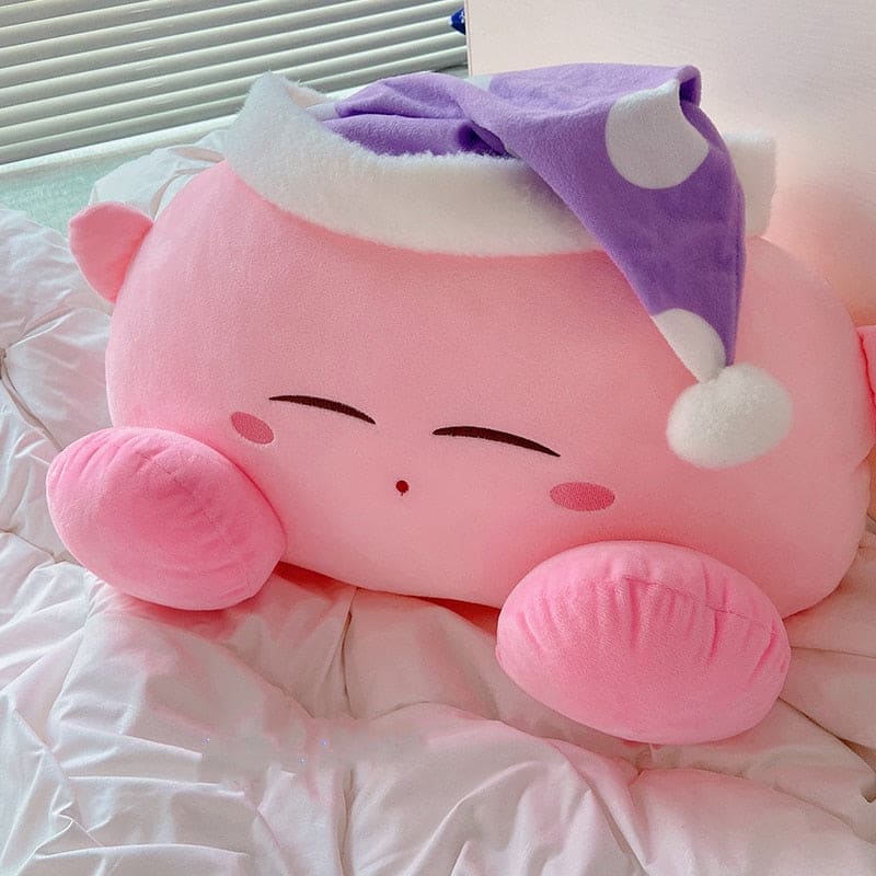 Pink Dreamy Kirbyed Doll with Cozy Pillow - The Little Big Store