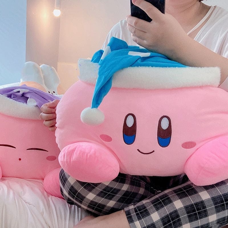 Pink Dreamy Kirbyed Doll with Cozy Pillow - The Little Big Store