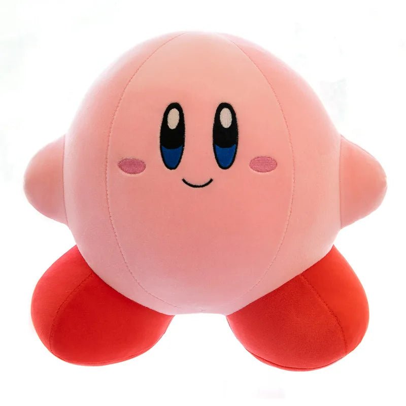 Pink Fluff: Anime Star Kirby Plush - Your Soft, Cuddly Room Companion and Perfect Children's Gift! - The Little Big Store