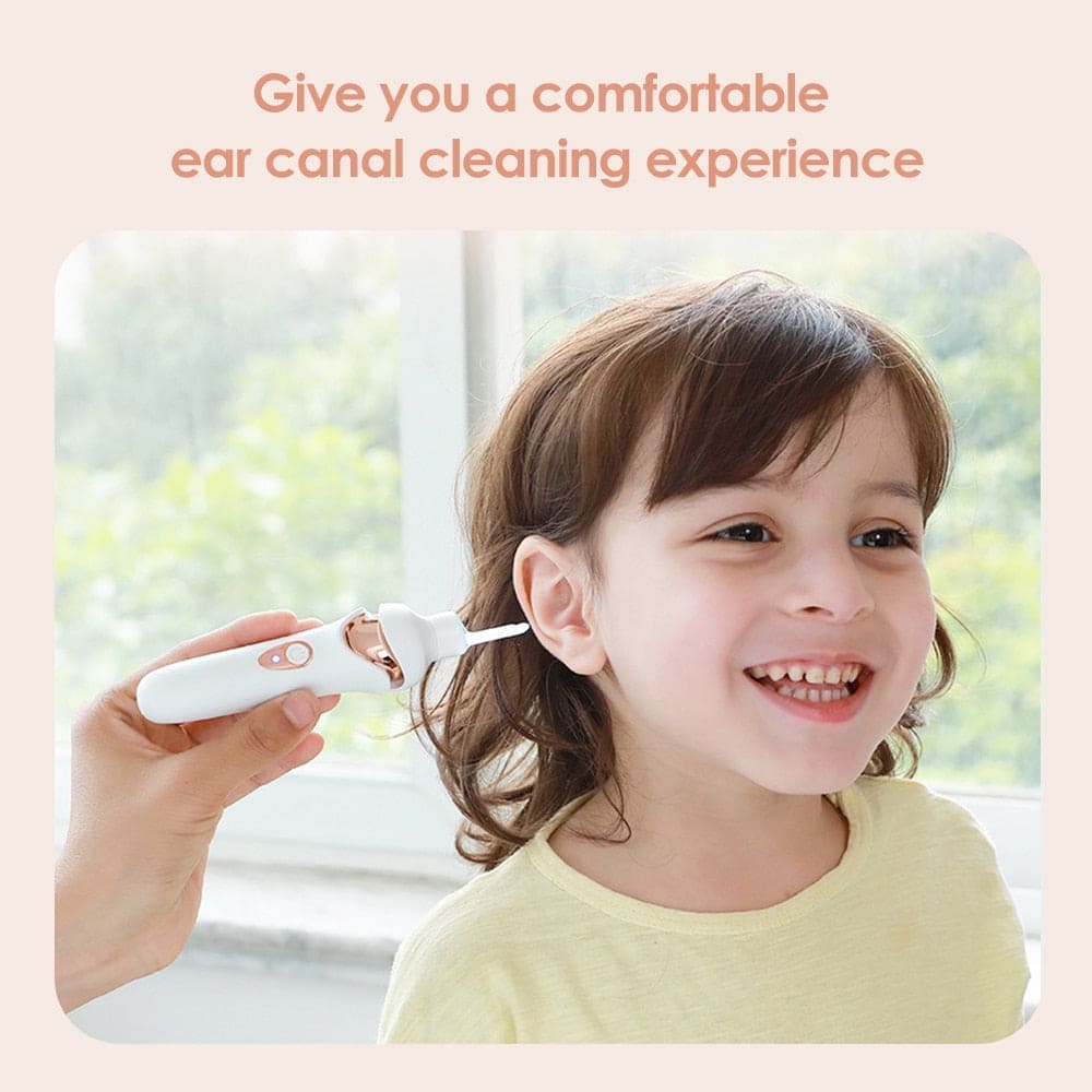 Playful Kids Vacuum Ear Wax Pick - Gentle Ear Care with a Twist! - The Little Big Store