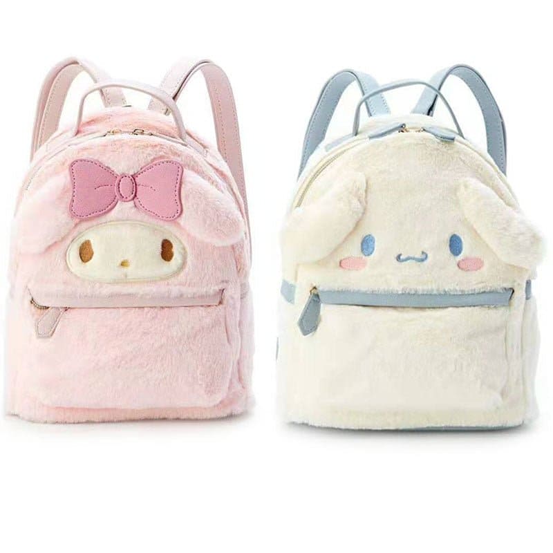 Plushie Doll Girls Backpack - The Little Big Store