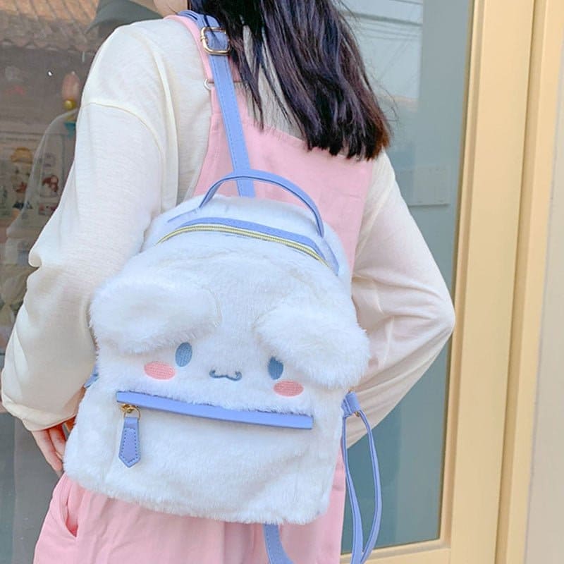 Plushie Doll Girls Backpack - The Little Big Store