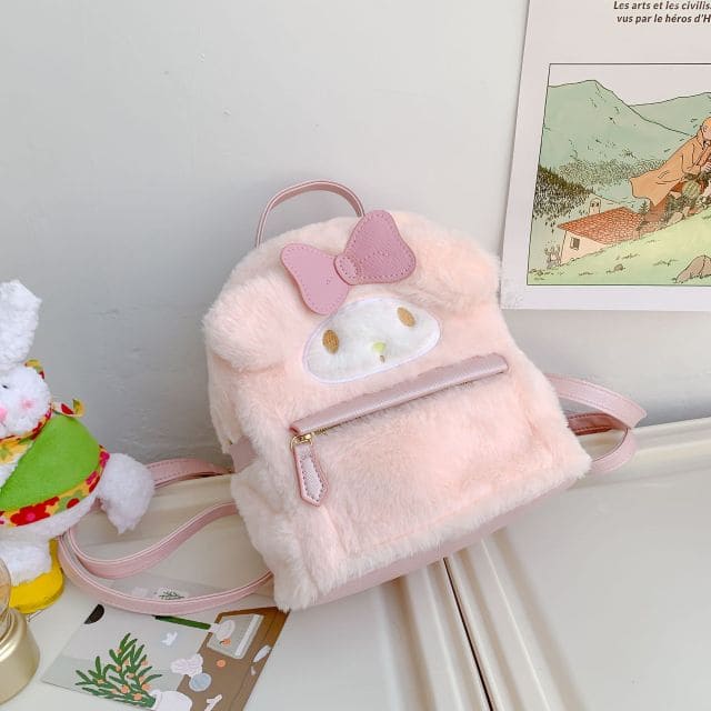 Plushie Doll Girls Backpack - The Little Big Store