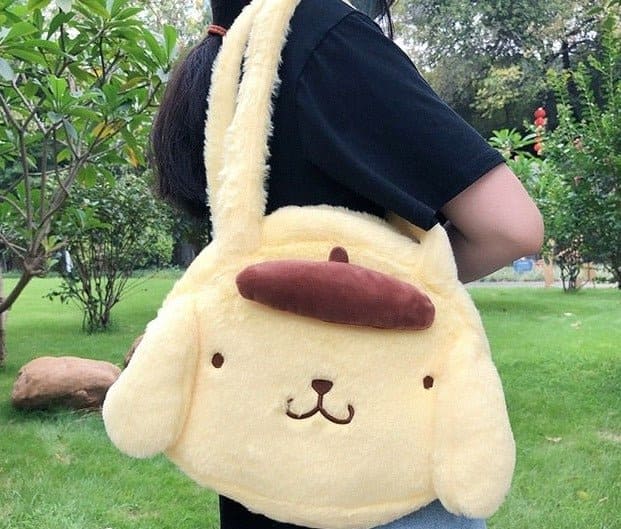 Plushie Doll Girls Backpack - The Little Big Store