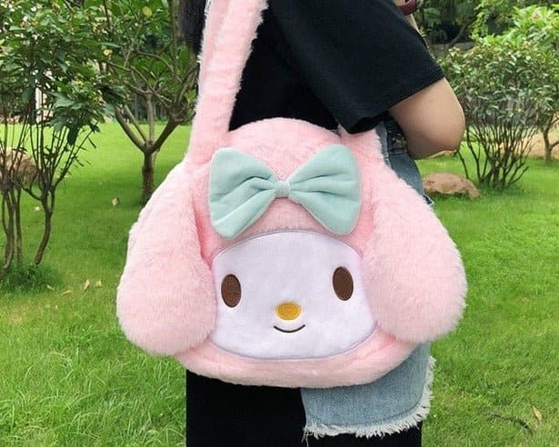 Plushie Doll Girls Backpack - The Little Big Store