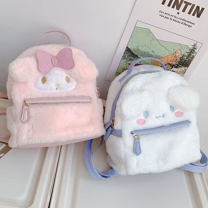 Plushie Doll Girls Backpack - The Little Big Store