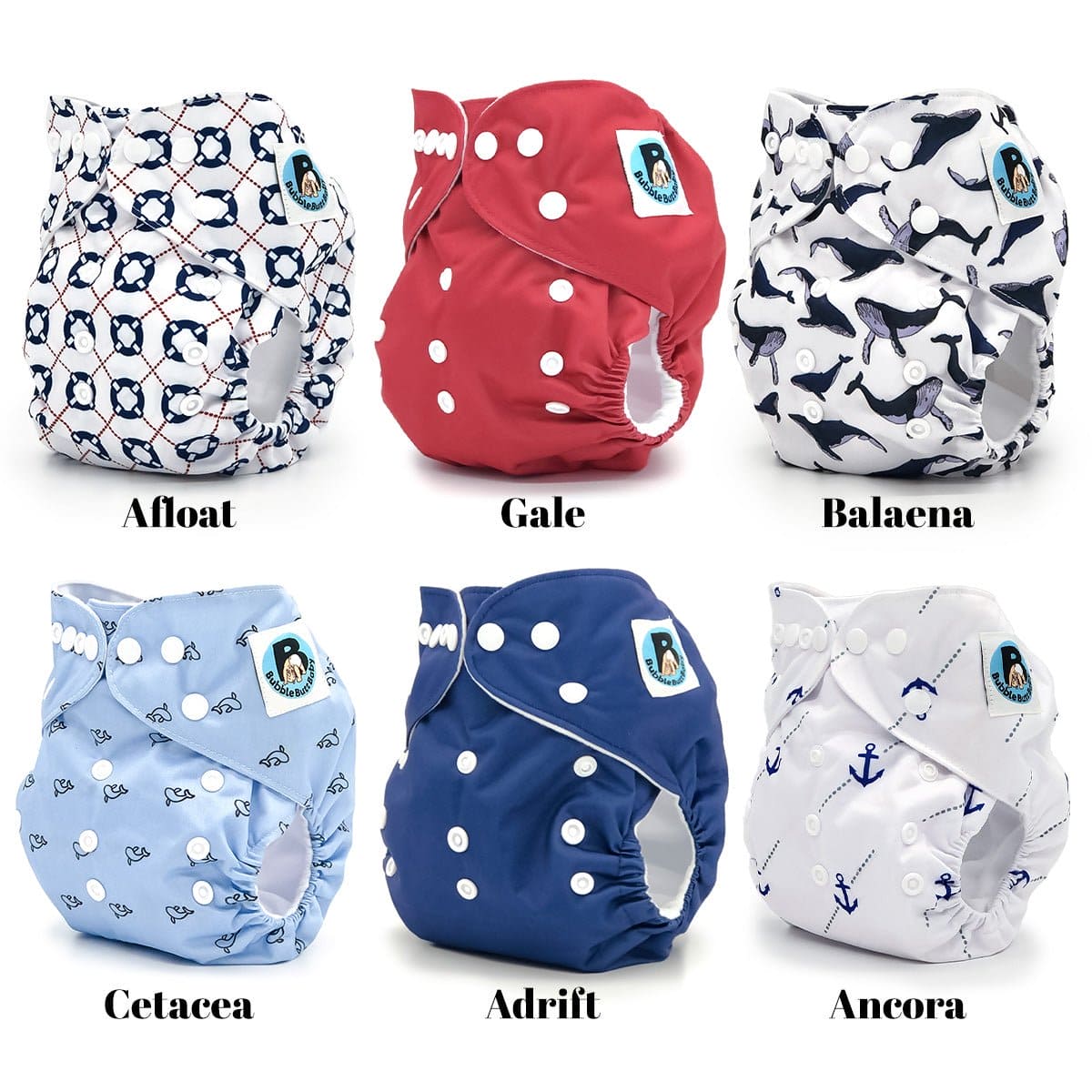 Pocket Cloth Diaper with Insert - The Little Big Store