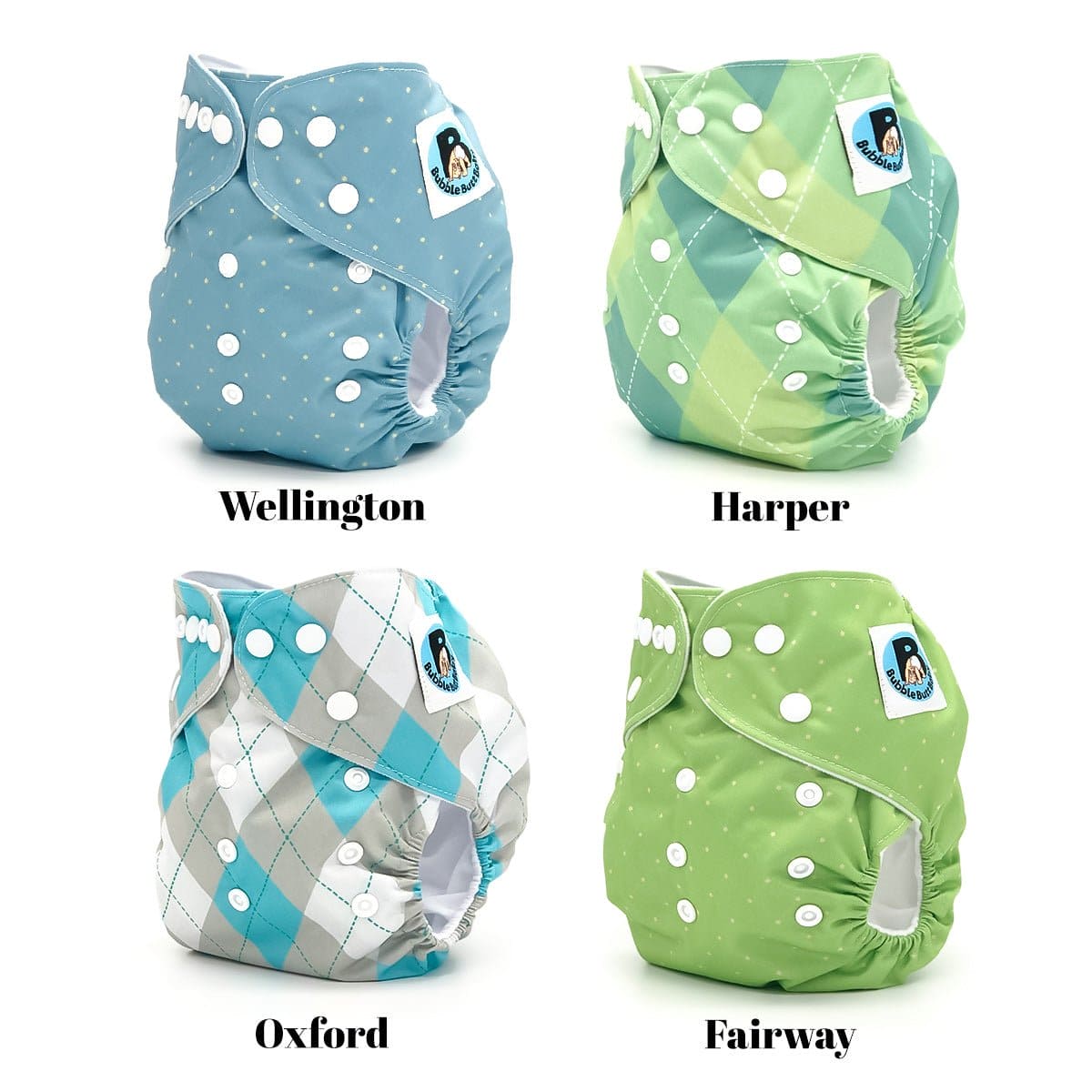 Pocket Cloth Diaper with Insert - The Little Big Store