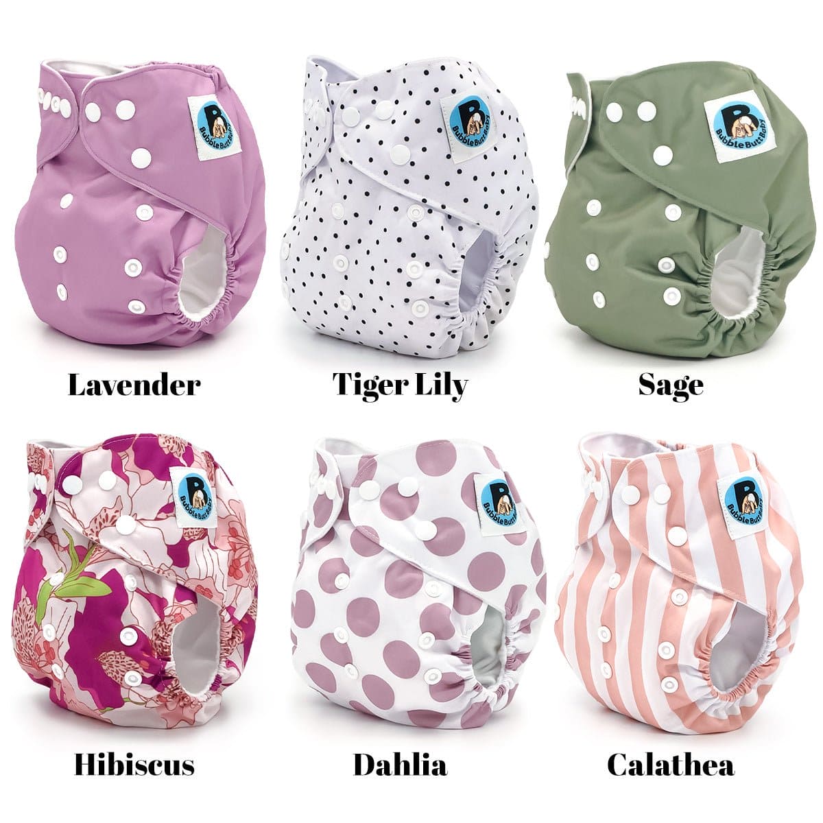 Pocket Cloth Diaper with Insert - The Little Big Store