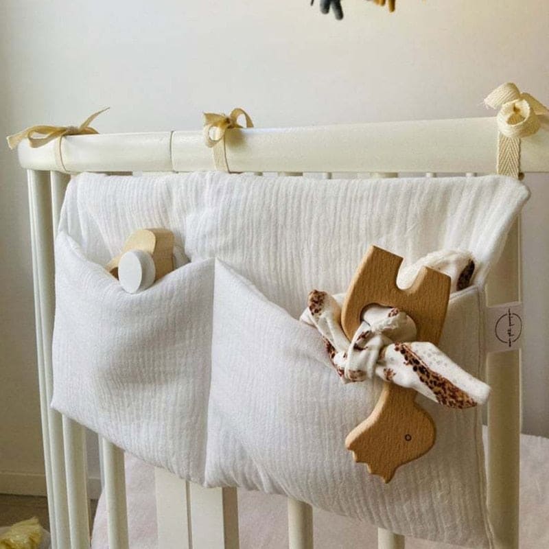 Portable Baby Crib Storage Bag: Your Nursery's Space-Saving Superhero! - The Little Big Store