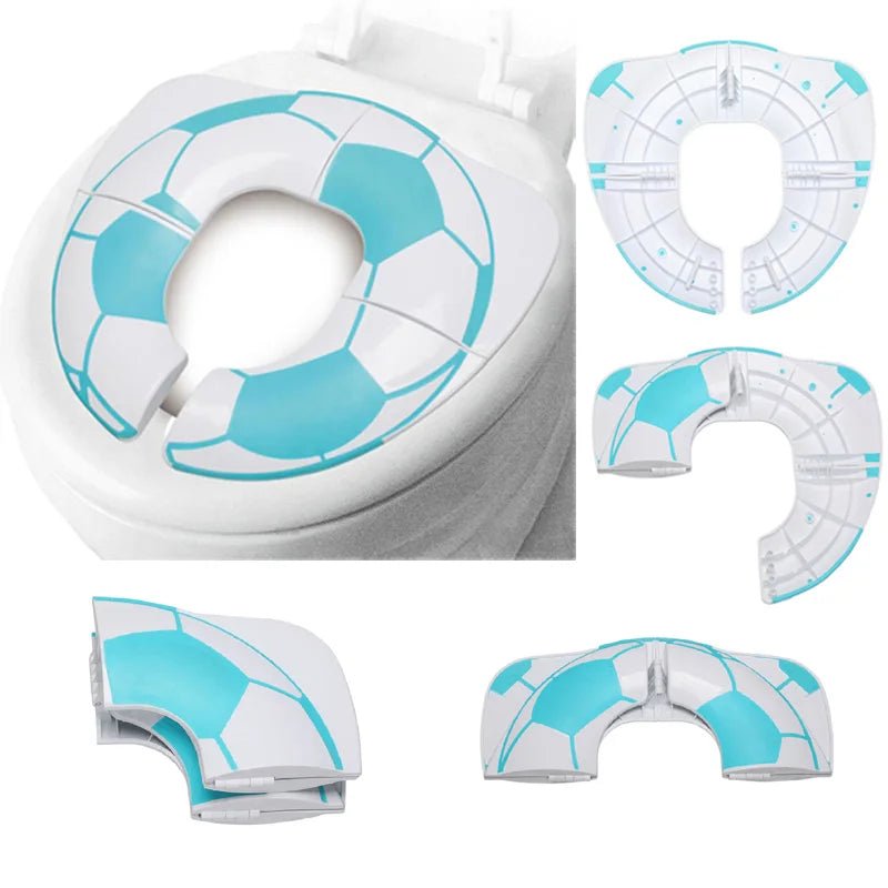 Portable Baby Potty Seat: Your Toddler's Travel Companion - The Little Big Store