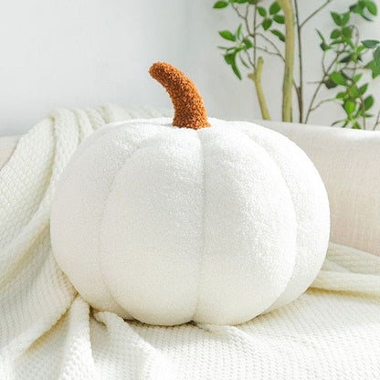 Pumpkin Patch Hug: Stuffed Pumpkin Pillow Toy - The Little Big Store