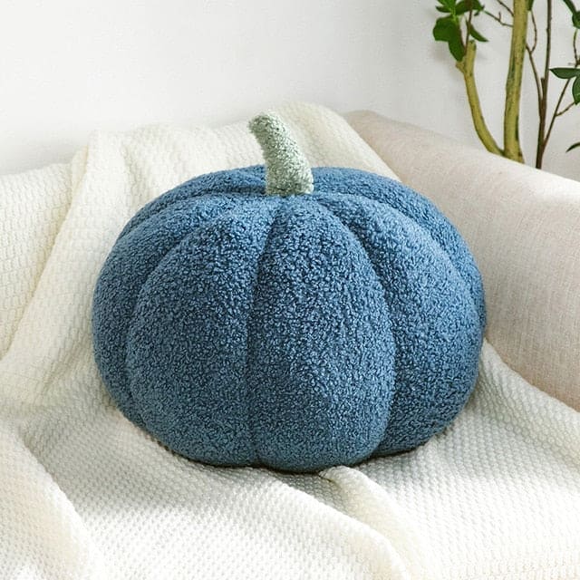 Pumpkin Patch Hug: Stuffed Pumpkin Pillow Toy - The Little Big Store