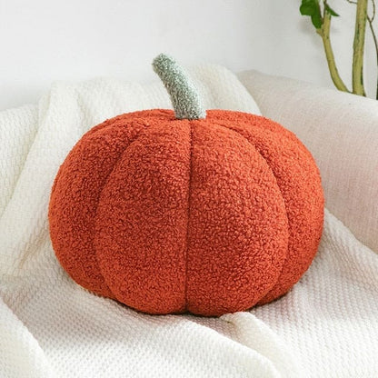 Pumpkin Patch Hug: Stuffed Pumpkin Pillow Toy - The Little Big Store