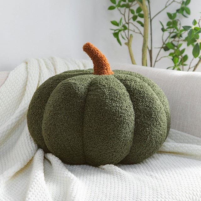 Pumpkin Patch Hug: Stuffed Pumpkin Pillow Toy - The Little Big Store