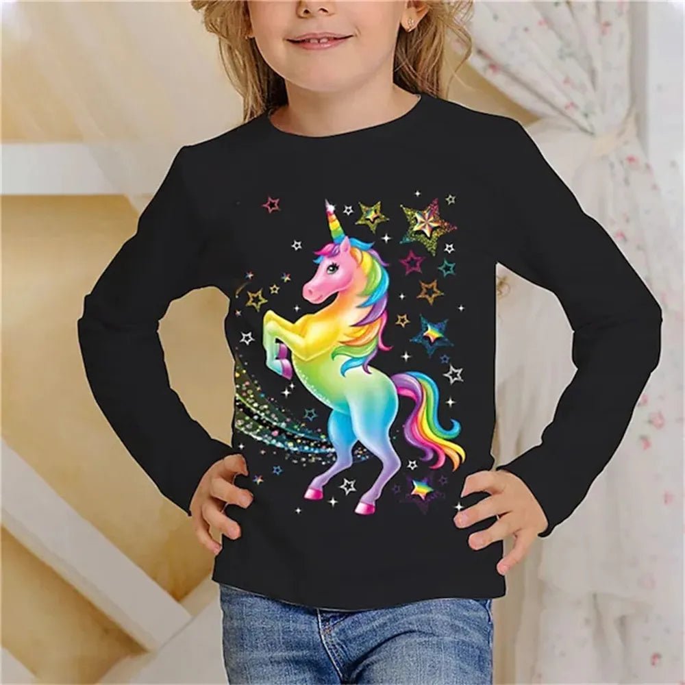 Purr-fect Prints: Kids' 3D T-Shirt! - The Little Big Store