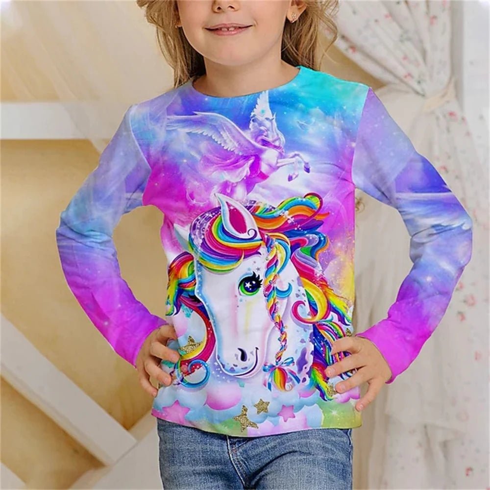 Purr-fect Prints: Kids' 3D T-Shirt! - The Little Big Store