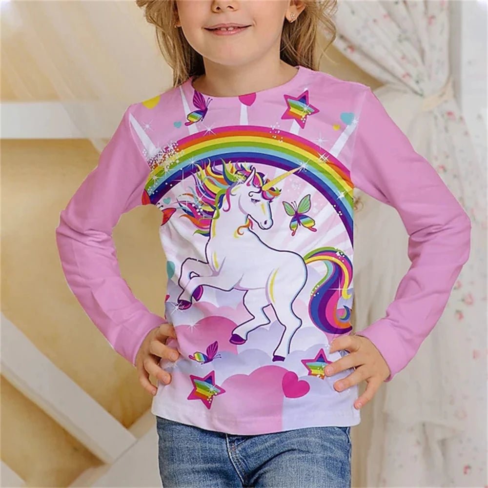 Purr-fect Prints: Kids' 3D T-Shirt! - The Little Big Store