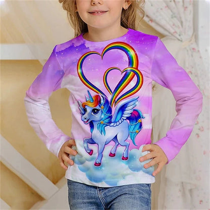 Purr-fect Prints: Kids' 3D T-Shirt! - The Little Big Store