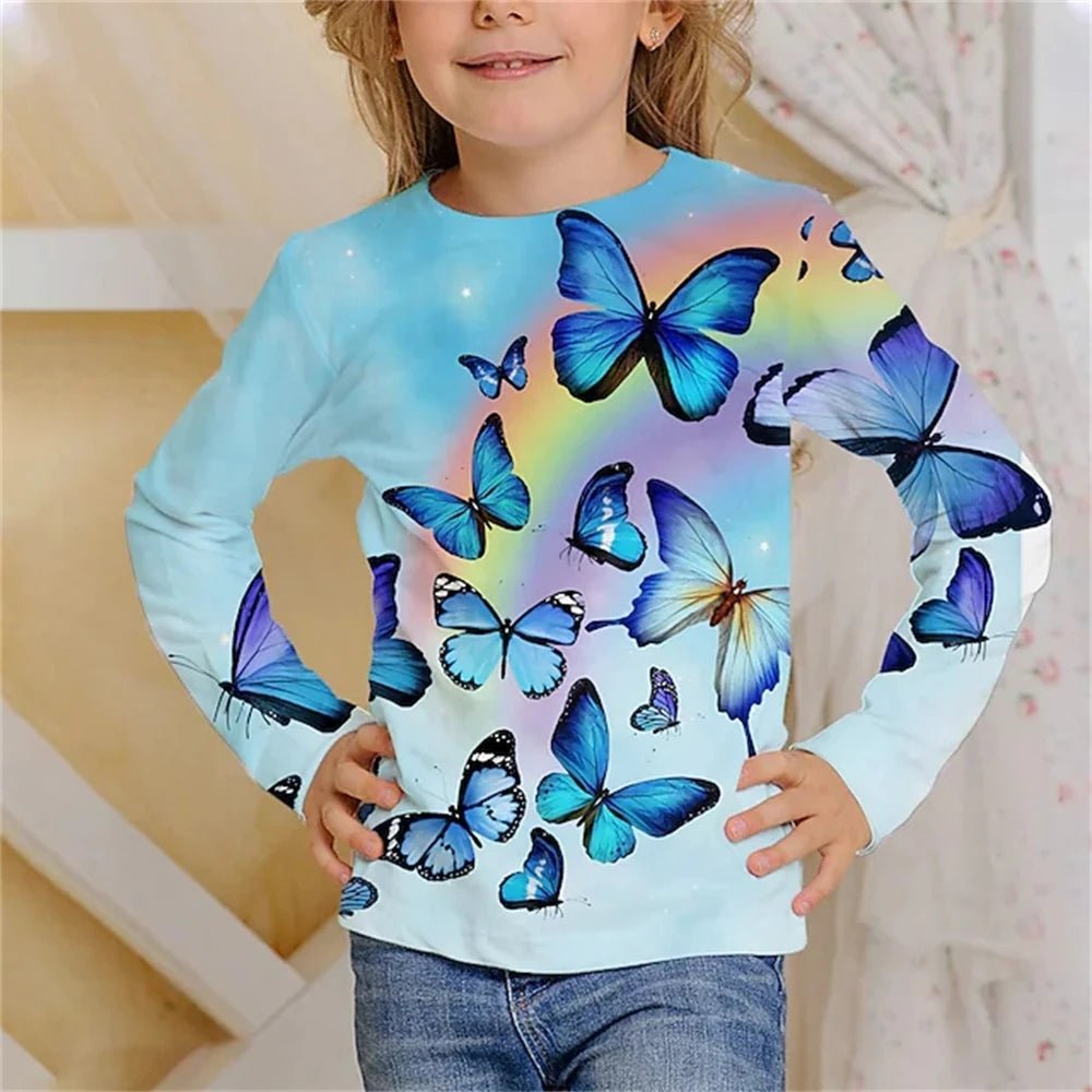 Purr-fect Prints: Kids' 3D T-Shirt! - The Little Big Store