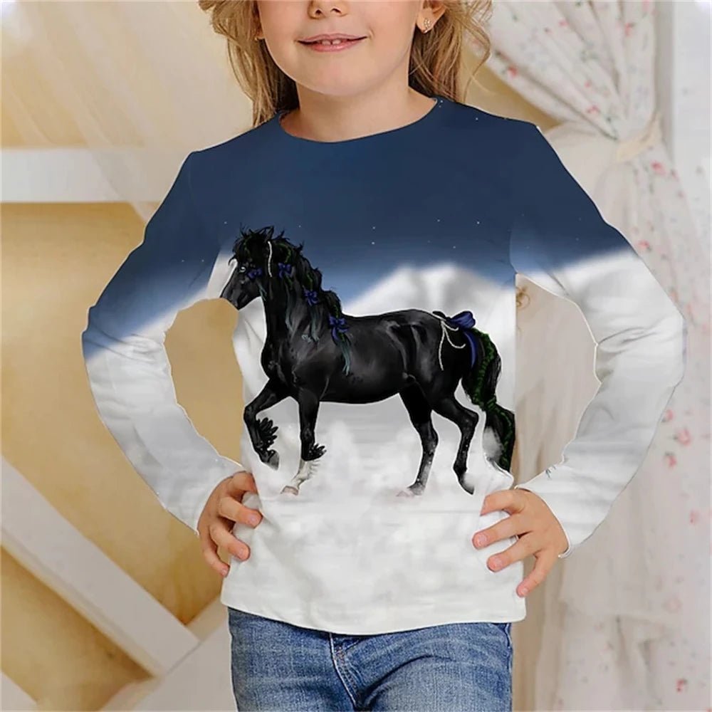 Purr-fect Prints: Kids' 3D T-Shirt! - The Little Big Store