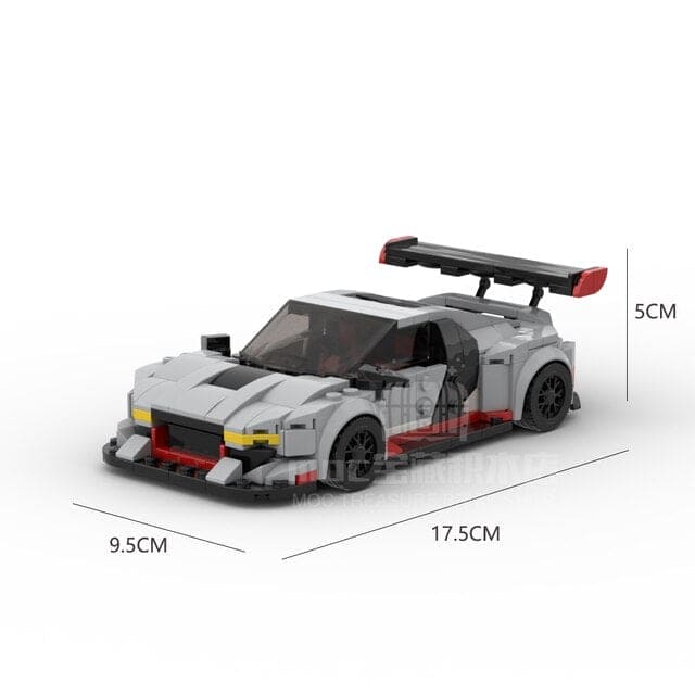 R8 GT3 Racing Sports Car Toy - The Little Big Store