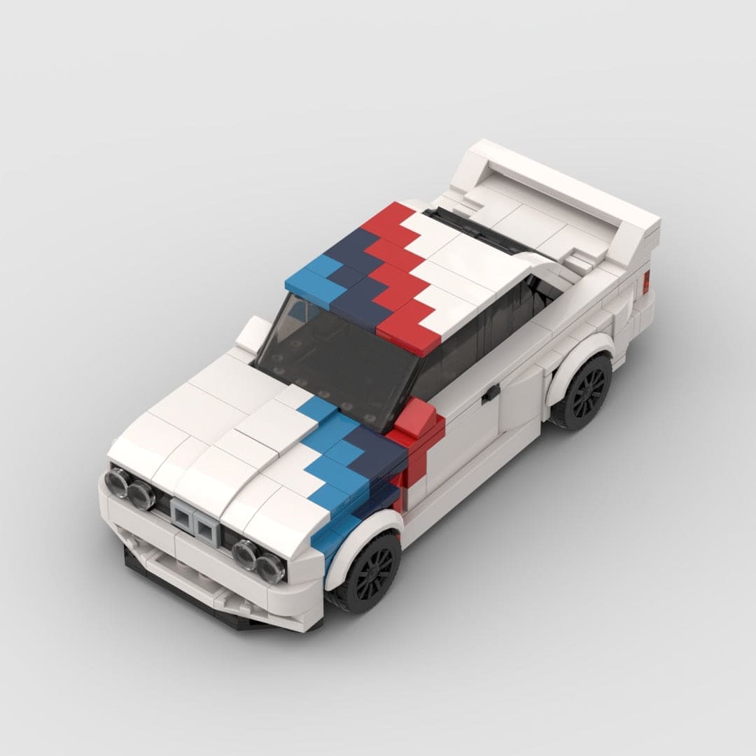 Race into Action: M3 E30 Racing Sports Car Toy - The Thrill of the Track in Your Hands! - The Little Big Store