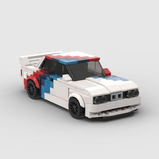 Race into Action: M3 E30 Racing Sports Car Toy - The Thrill of the Track in Your Hands! - The Little Big Store