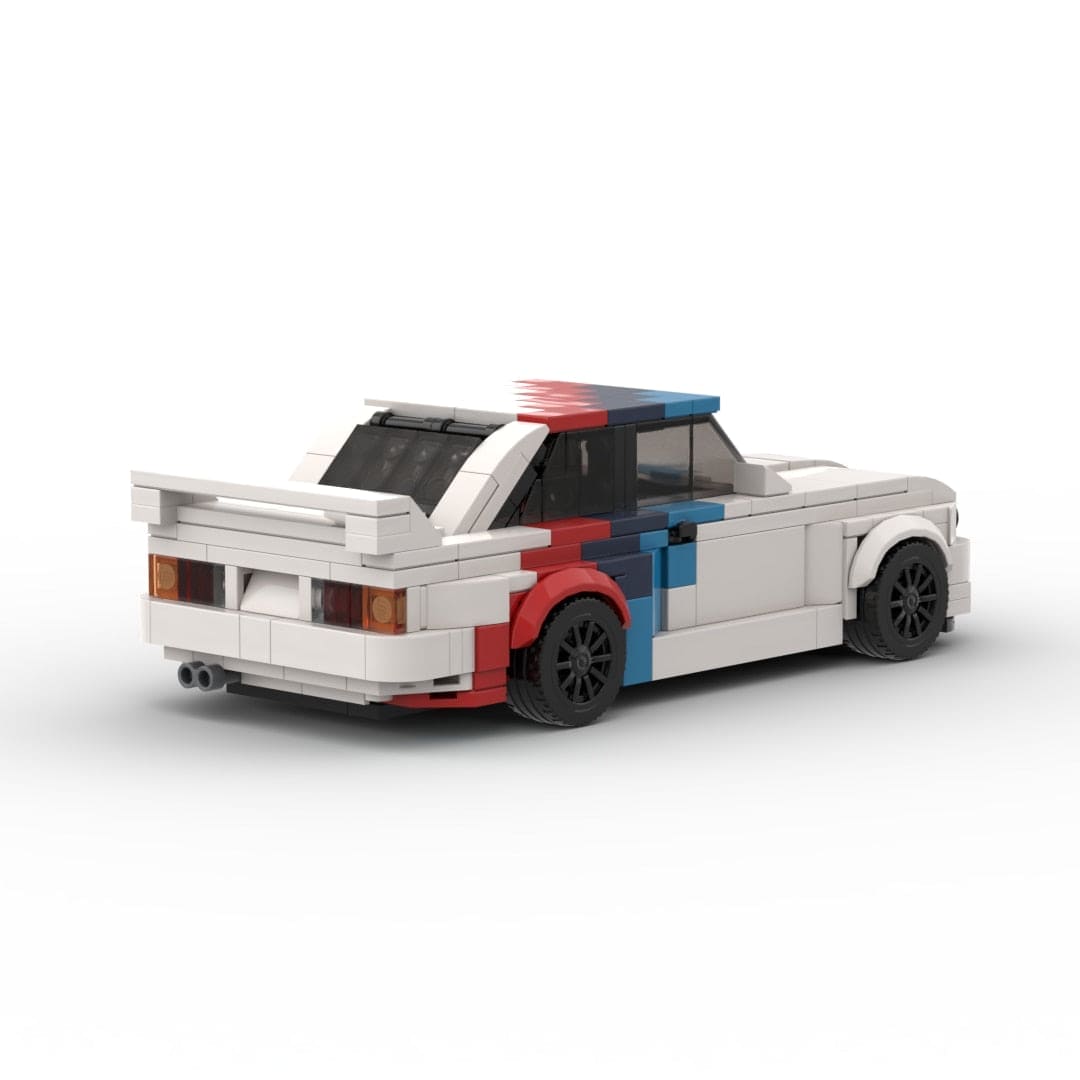 Race into Action: M3 E30 Racing Sports Car Toy - The Thrill of the Track in Your Hands! - The Little Big Store