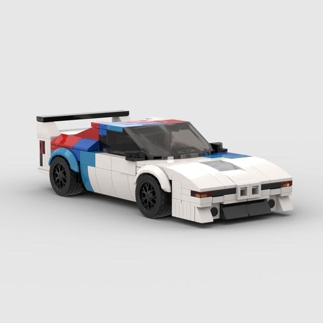 Race into Action: M3 E30 Racing Sports Car Toy - The Thrill of the Track in Your Hands! - The Little Big Store