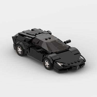 Race to Excitement: Aventador Racer Brick Building Blocks for Thrilling Adventures! - The Little Big Store