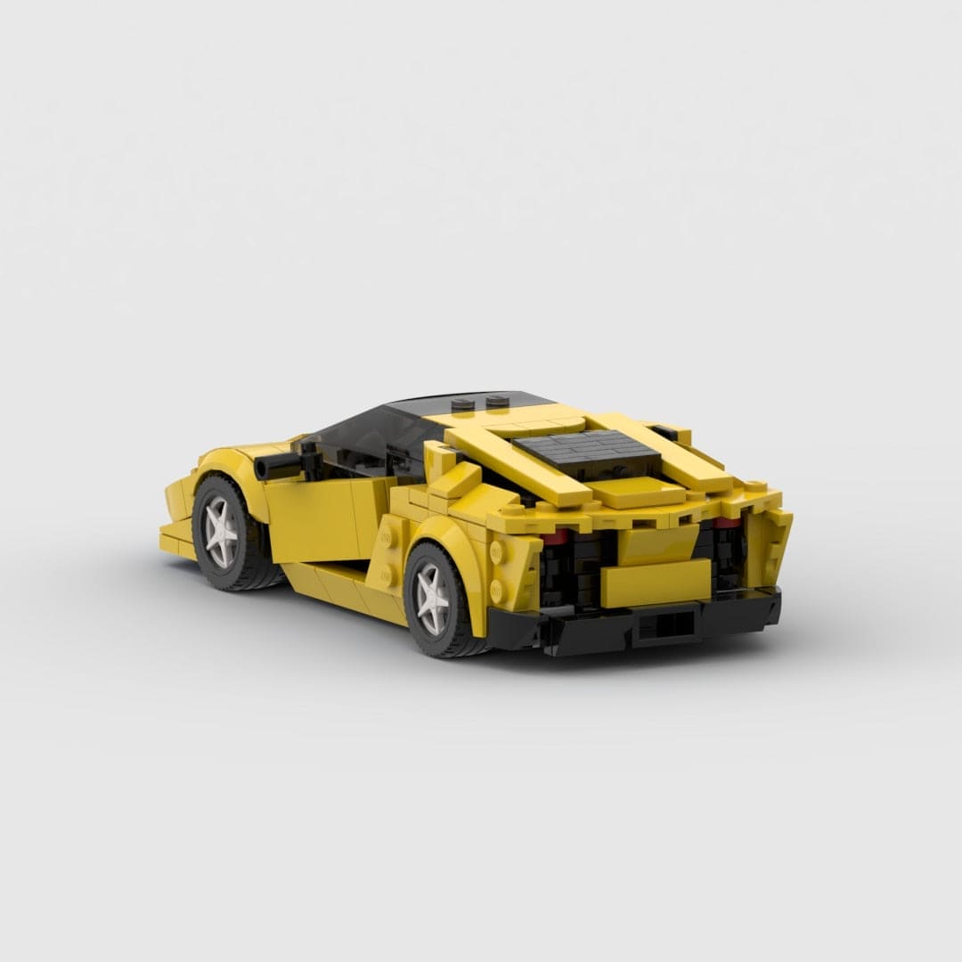 Race to Excitement: Aventador Racer Brick Building Blocks for Thrilling Adventures! - The Little Big Store