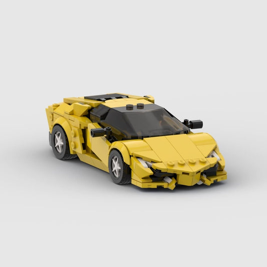 Race to Excitement: Aventador Racer Brick Building Blocks for Thrilling Adventures! - The Little Big Store