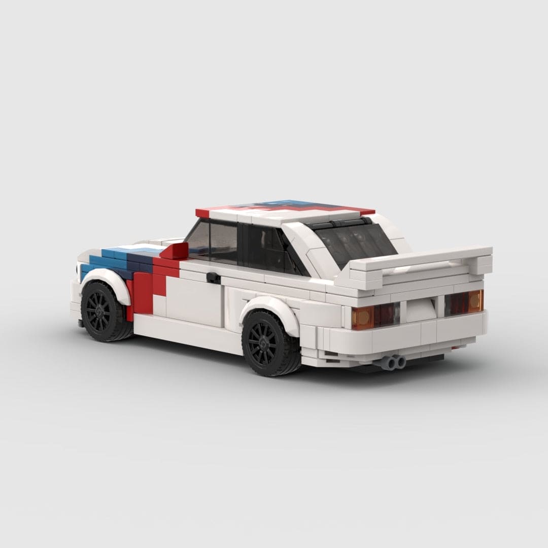 Race to Perfection: Technical M3 E30 Racing Sports Car Toy - The Little Big Store