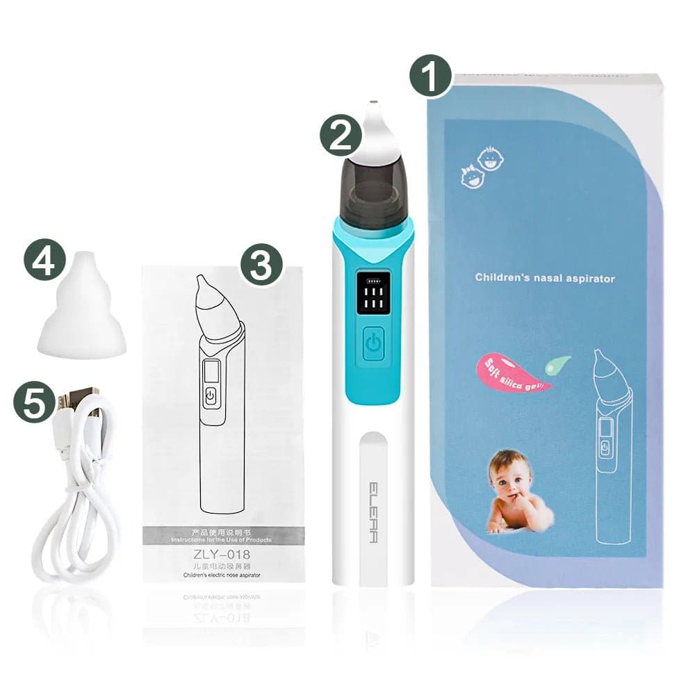 Rechargeable Baby Nose Cleaner - The Little Big Store